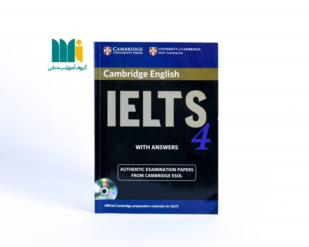 کتاب کمبریج آیلتس Cambridge IELTS ۴