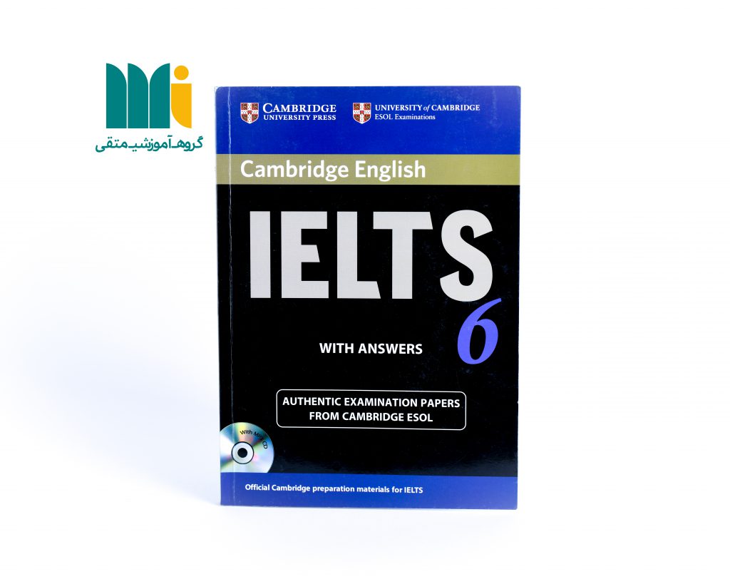 دانلود رایگان کتاب کمبریج Cambridge IELTS 6 به همراه فایل صوتی