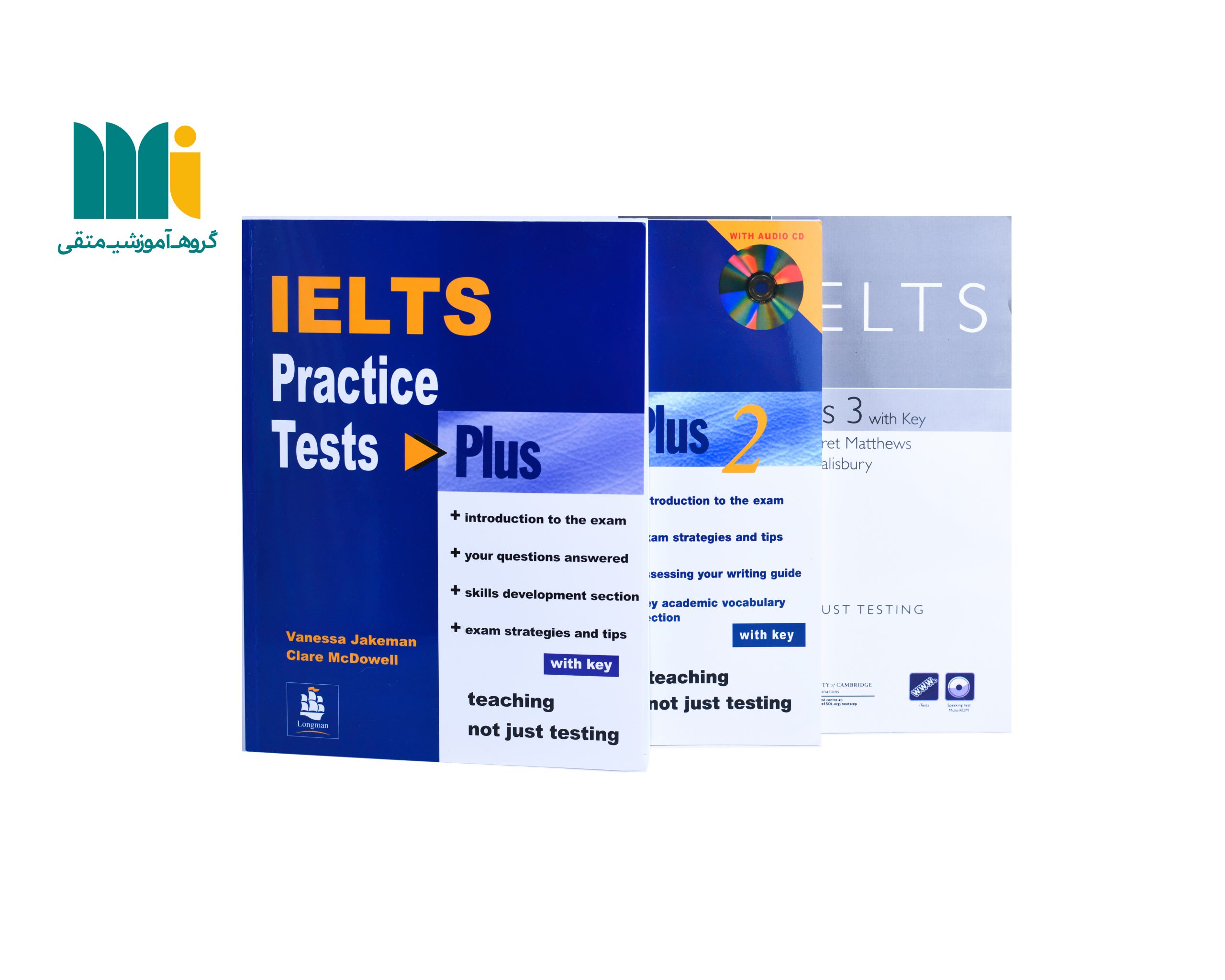 کتاب Ielts plus | mottaghyielts