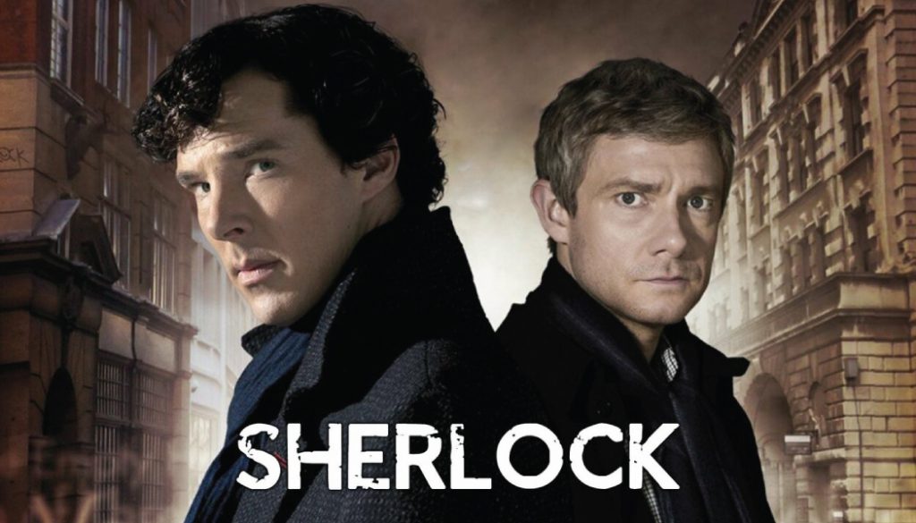 سریال Sherlock و خواندن زبان